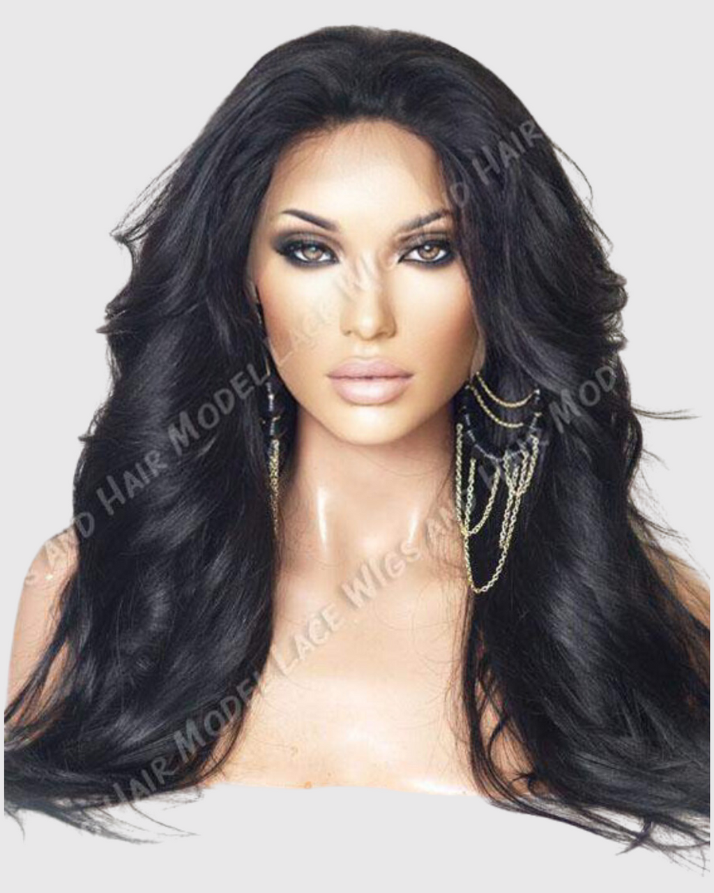 Made-to-Order | Full Lace Wig | (Sofia) Item#: FL1012B