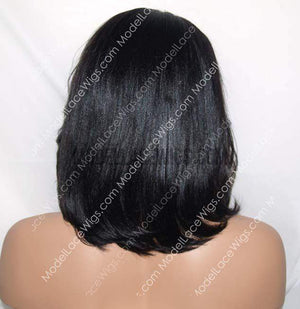 Full Lace Wig (Keri) Item#: 253-Model Lace Wigs and Hair