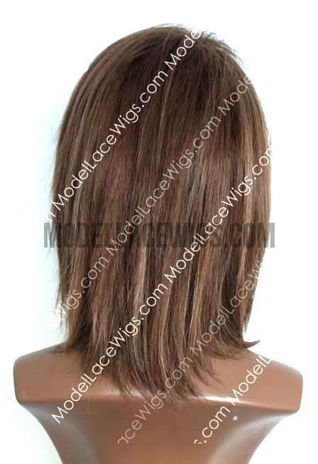 Short Brown Lace Wig | Model Lace Wigs and Hair