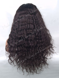 Unavailable Custom Full Lace Wig (Lady) Item#: 566 HDLW