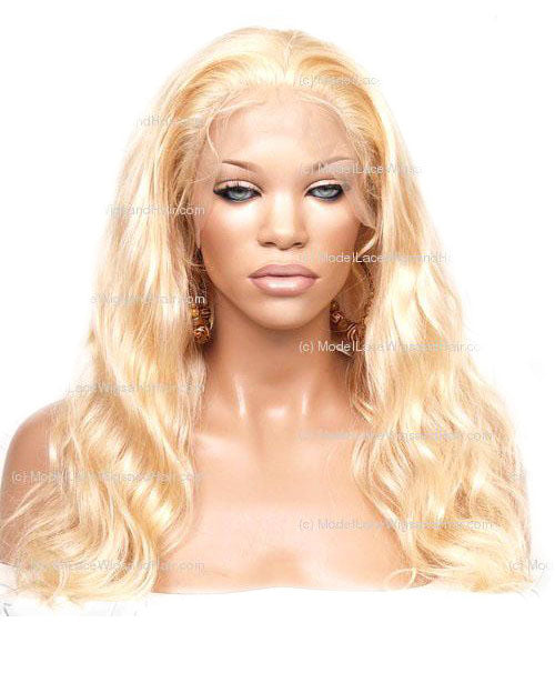 Unavailable Full Lace Wig | 100% Hand-Tied Human Hair | Bodywave | (Haidee) Item#: 9211
