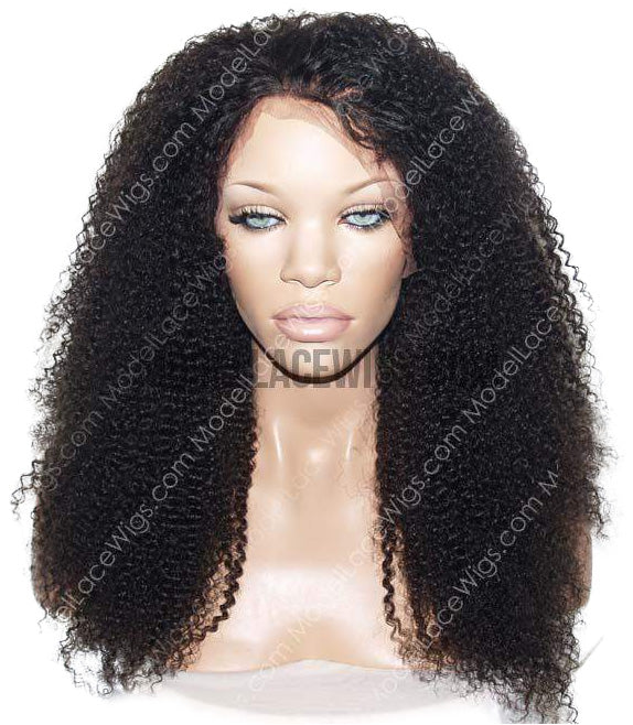 Unavailable Luxury Custom  Afro Kinky Curly Glueless Full Lace Wig 💖  Item# 554F