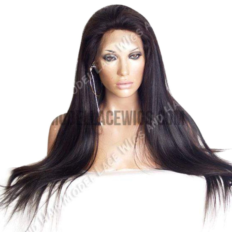 Unavailable Full Lace Wig | 100% Hand-Tied Virgin Human Hair | Silky Straight | (Bliss) Item#: 95