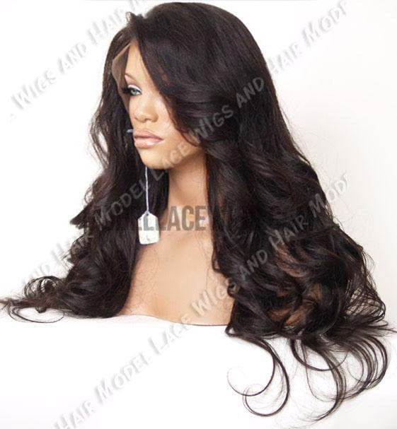 Unavailable Full Lace Wig | 100% Hand-Tied Virgin Human Hair | Natural Straight | (Samuela) Item# 36 Duplicate