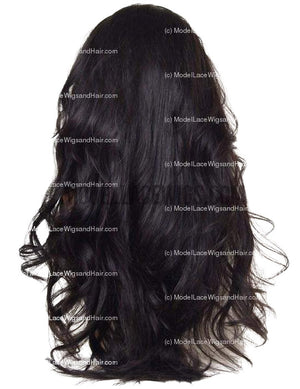 Unavailable SOLD OUT Full Lace Wig (Iris) Item#: 353 • Light Brn Lace