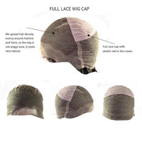 Unavailable Custom Full Lace Wig (Lady) Item#: 242 HDLW