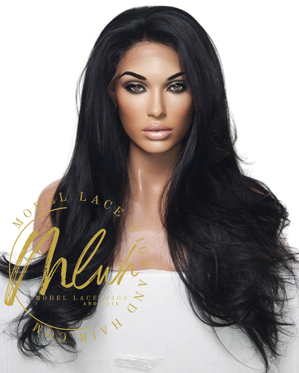 Unavailable Made to Order - Classic Collection Ready to Wear 13x6 Glueless Lace Front Wig (Royal) Item#: 7832