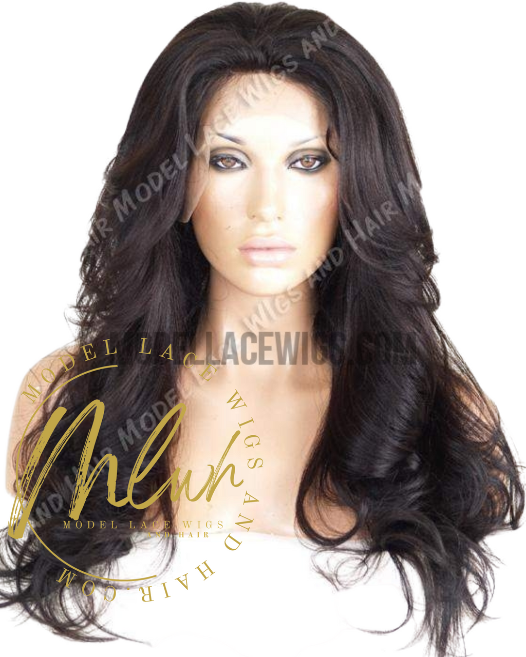 Unavailable Made to Order - Classic Collection Ready to Wear 13x6 Glueless Lace Front Wig (Kylie) Item#: LFC3457 • HD Transparent Lace