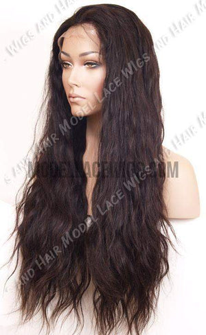 Unavailable Custom Glueless Full Lace Wig (Abigail) Item# 325 • Light Brn Lace