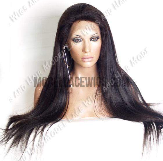 Unavailable Full Lace Wig | 100% Hand-Tied Virgin Human Hair | Silky Straight | (Bliss) Item#: 95