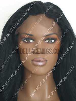Unavailable Full Lace Wig | 100% Hand-Tied Human Hair | Silky Straight | (Charie) Item#: 249