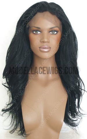Full Lace Wig | 100% Hand-Tied Human Hair | Silky Straight | (Charie) Item#: 249