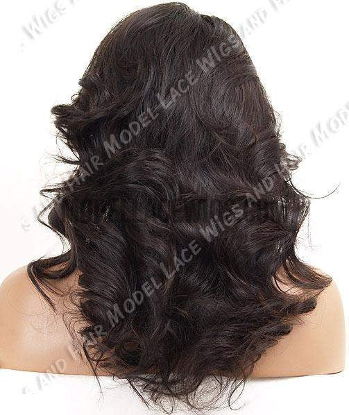 Unavailable Full Lace Wig | 100% Hand-Tied Virgin Human Hair | Bodywave | (Clarice) Item# 4877