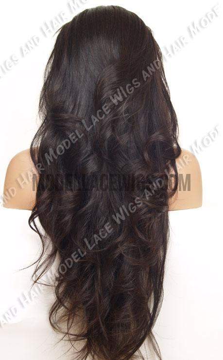 Unavailable Full Lace Wig | 100% Hand-Tied Virgin Human Hair | Natural Straight | (Erica) Item: 6785
