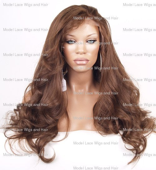 Unavailable Lace Front and Nape Wig (Kourtney) Item#: FN37