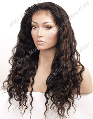 Unavailable Custom Lace Front Wig (Lady) Item#: FN89