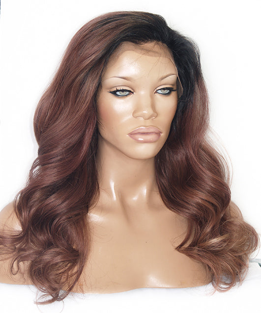 SOLD IN-STOCK Lace Front Wig (Dasha) Item #: LF132
