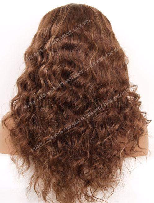 Wavy Full Lace Wig | Model Lace Wigs and Hair