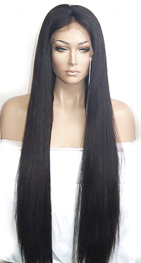 Long Brazilian Full Lace Wig | Model Lace Wigs and Hair