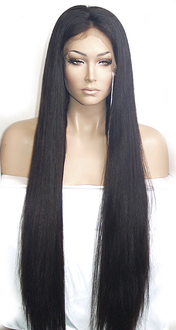 Long Brazilian Full Lace Wig | Model Lace Wigs and Hair