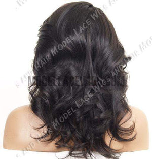 Unavailable SOLD OUT Full Lace Wig (Melia) Silk-Top Item#: 850