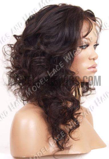 Unavailable SOLD OUT Full Lace Wig (Morna) Item#: 580EH HDLW • Transparent Lace