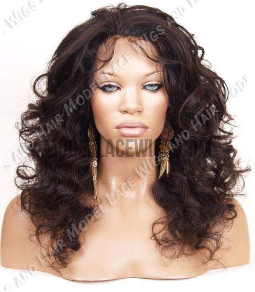 Unavailable SOLD OUT Full Lace Wig (Morna) Item#: 580EH HDLW • Transparent Lace