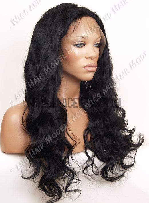 Full Lace Wig (Narda) Item#: 686-Model Lace Wigs and Hair
