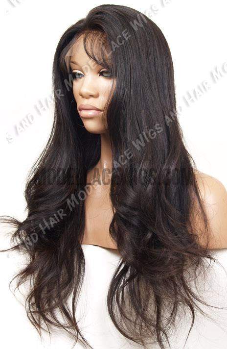 Unavailable Luxury Full Lace Wig |100% Hand-Tied Virgin Human Hair (Paloma) Item#557