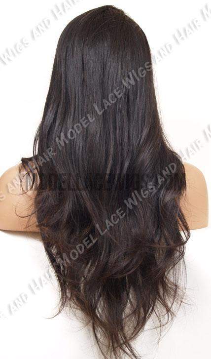 Luxury Full Lace Wig |100% Hand-Tied Virgin Human Hair (Paloma) Item#557