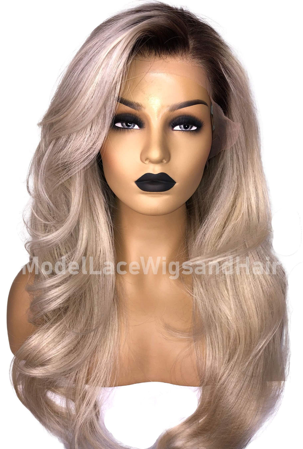 Ash Blonde Full Lace Wig HDLW Item: 4588