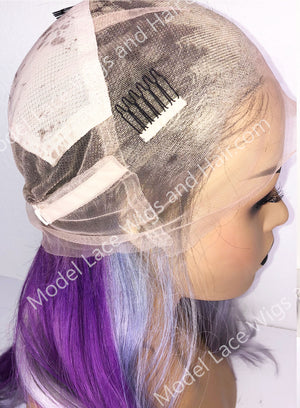 Unavailable SOLD OUT SOLD Full Lace Wig (Keva) Item#: 889 • Transparent Lace
