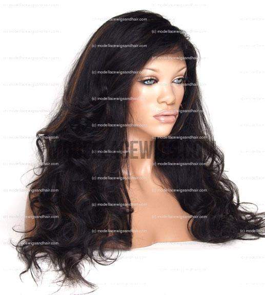 Unavailable SOLD OUT Full Lace Wig (Queen) Item#: 369