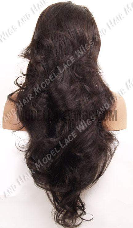 Full Lace Wig | 100% Hand-Tied Virgin Hair | Natural Straight | (Thea) Item#: 379