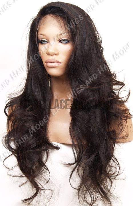 Custom Full Lace Wig (Verina) Item# 911 • Light Brn Lace