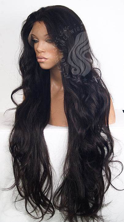 Extra Long Full Lace Wig | Model Lace Wigs and Hair