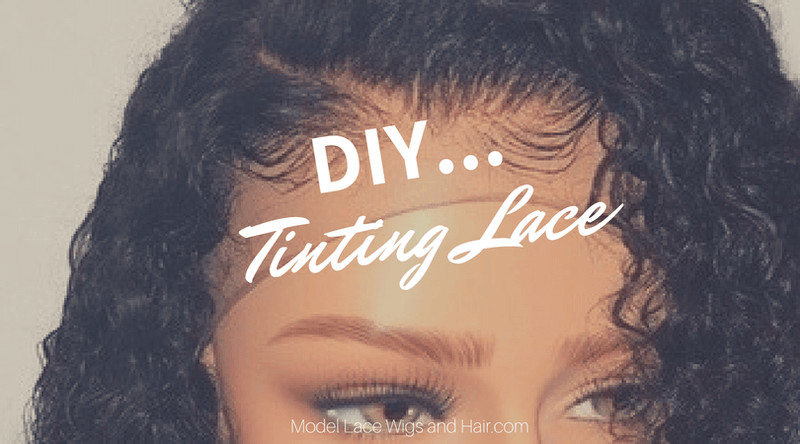 Can I Tint or Color The Lace On My Lace Front Wig?
