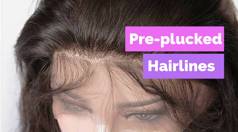 Pre-Plucked Lace Wigs