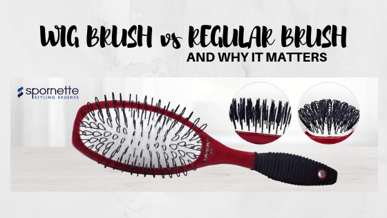 Wig Brush vs Regular Brush and Why It Matters