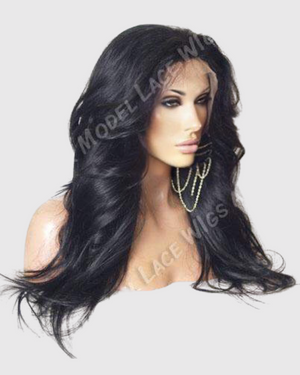 Full Lace Wig | 100% Hand-Tied Virgin Human Hair | (Sofia) Item#: FL1012B