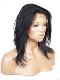 Full Lace Wig (Chantal) Item#: 1002-Model Lace Wigs and Hair