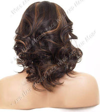 Full Lace Wig (Chantal) Item#: 1564-Model Lace Wigs and Hair
