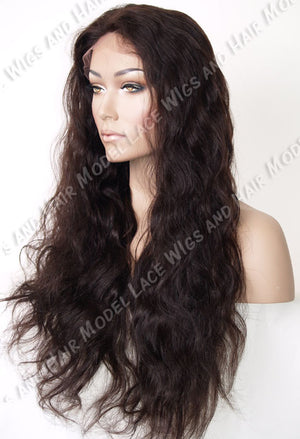 Custom Lace Front Wig (Abigail) Item# F160 HDLW