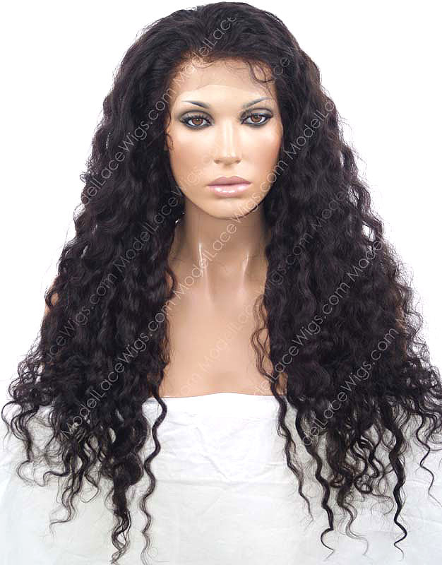 Wavy Lace Wig | Model Lace Wigs and Hair