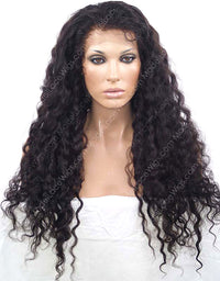 Wavy Lace Wig | Model Lace Wigs and Hair