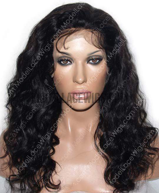 Full Lace Wig (Jacee) Item#: 240-Model Lace Wigs and Hair
