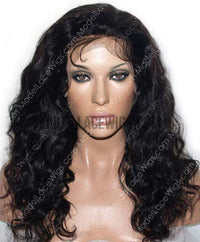 Full Lace Wig (Jacee) Item#: 240-Model Lace Wigs and Hair