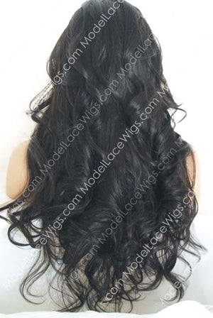 Full Lace Wig (Keely) Item#: 252-Model Lace Wigs and Hair