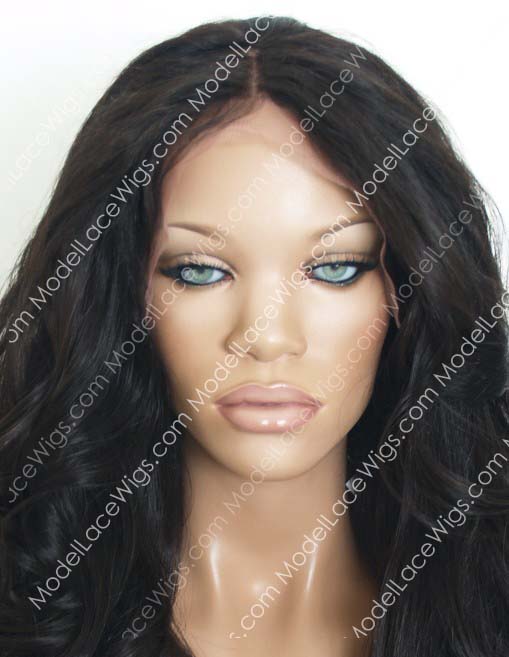 Full Lace Wig (Keely) Item#: 252-Model Lace Wigs and Hair