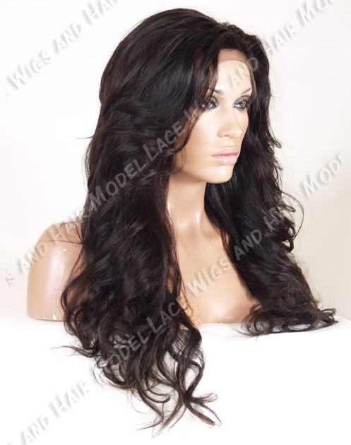 Lace Front Wig (Carol) Item#: F260 • Light Brn Lace